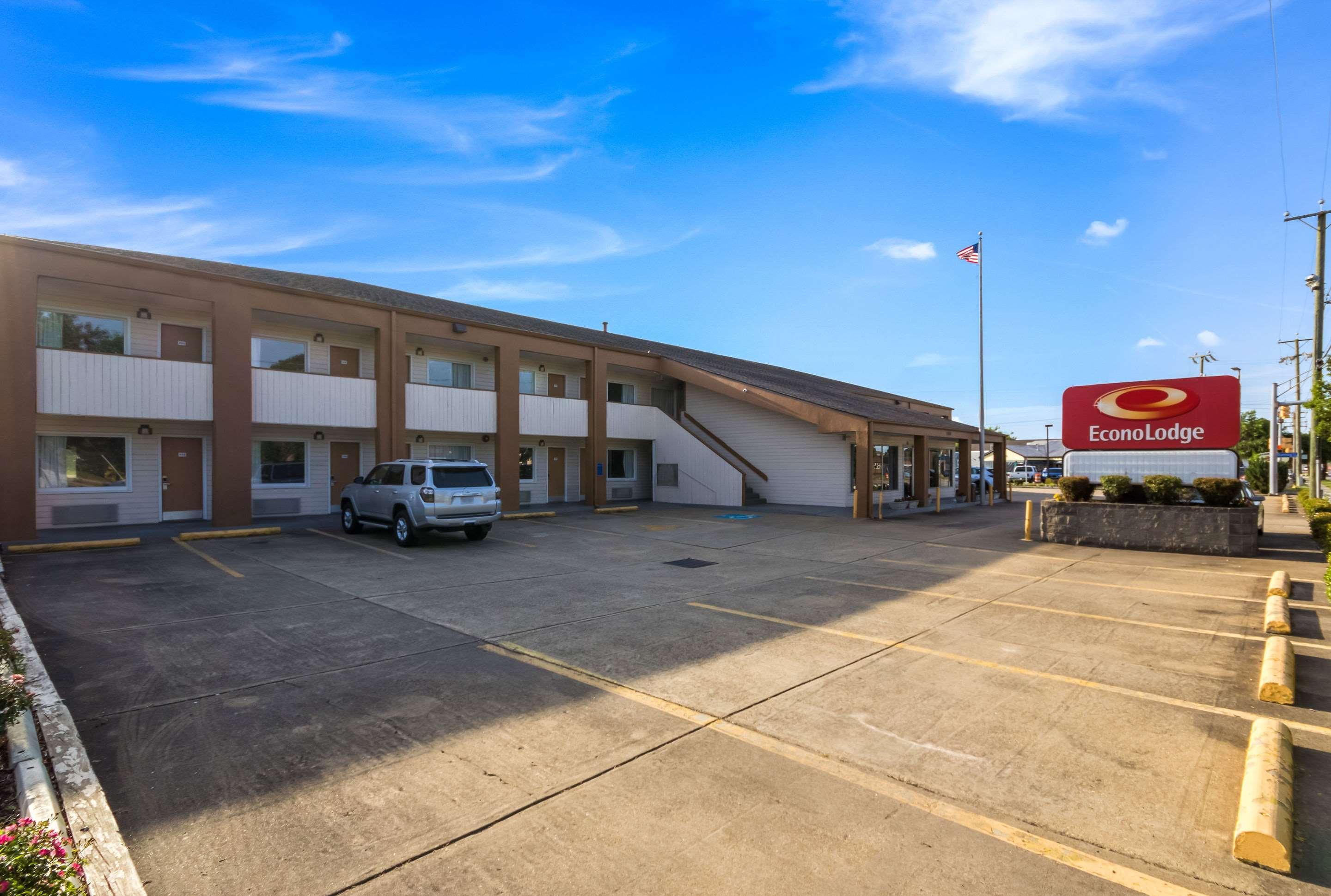 Econo Lodge Little Creek Norfolk Kültér fotó