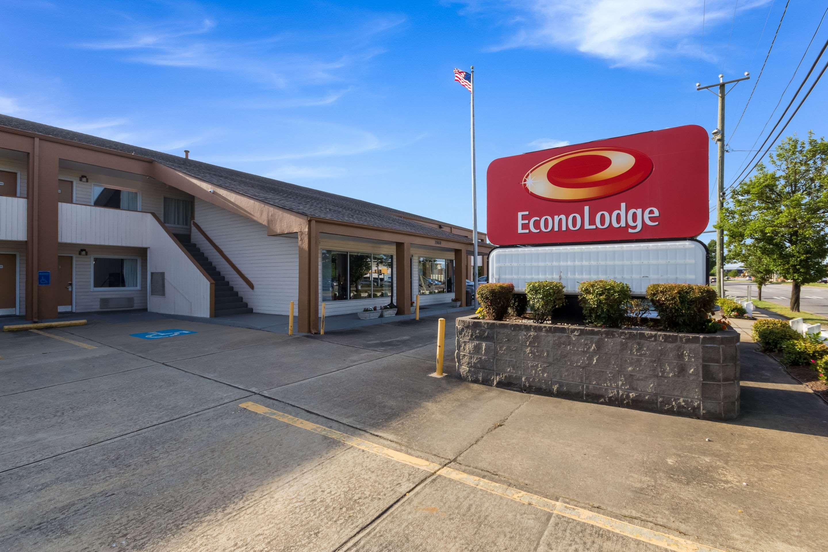Econo Lodge Little Creek Norfolk Kültér fotó
