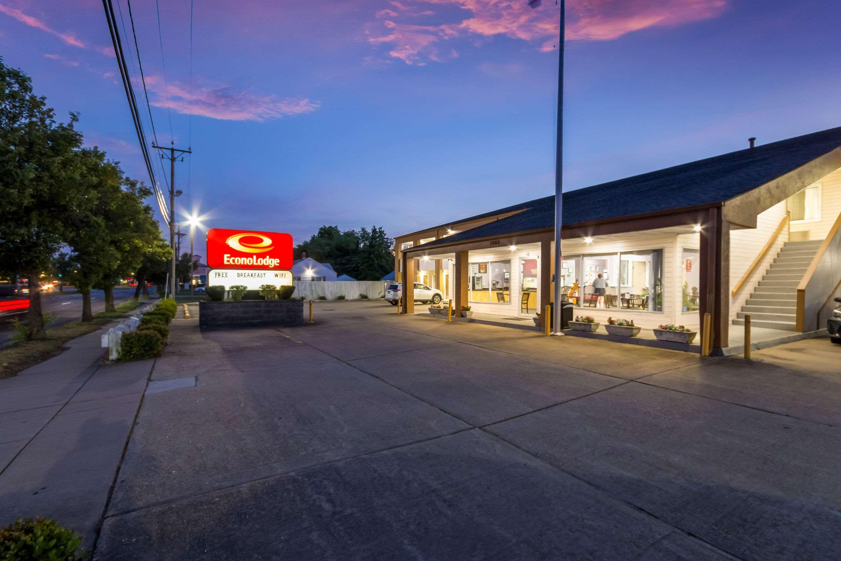 Econo Lodge Little Creek Norfolk Kültér fotó